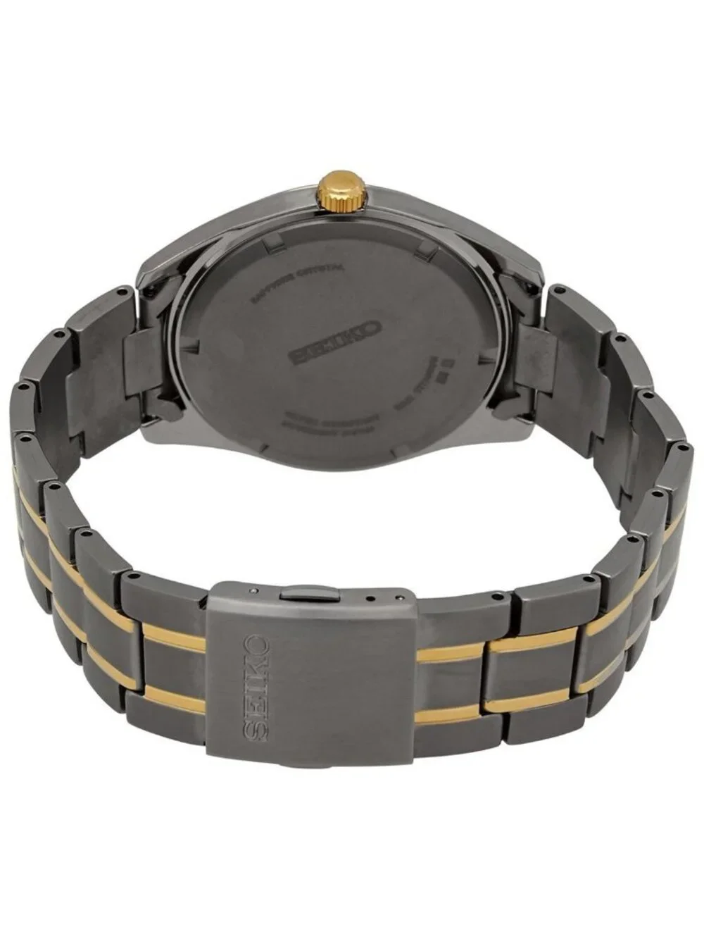 NWT Seiko Essentials Quartz Green Dial Men's Watch